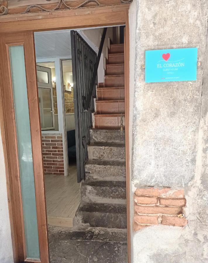 El Corazon Guest House Cefalu Exterior photo